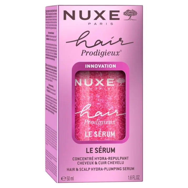 Nuxe Hair Prodigieux Siero Capelli Idratante Volumizzante 50ml