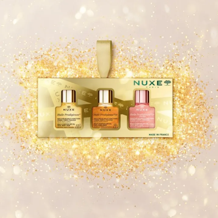 Nuxe Mini Cofanetto Olio Prodigioso 3x10ml