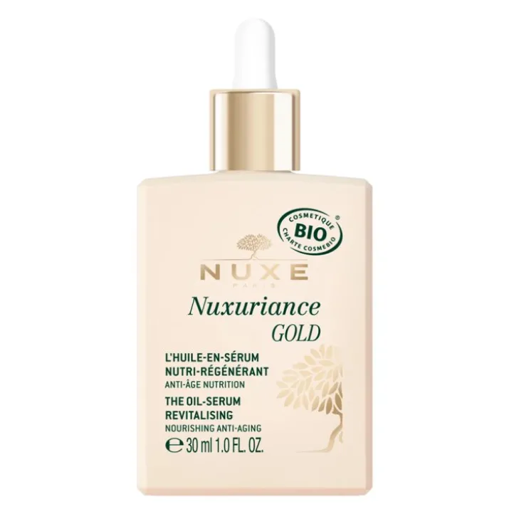 Nuxuriance Gold Olio-Siero Nuxe 30ml