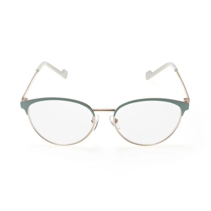 Occhiale Da Lettura Elle Verde Acqua +1,00 Contacta® 1 Pezzo
