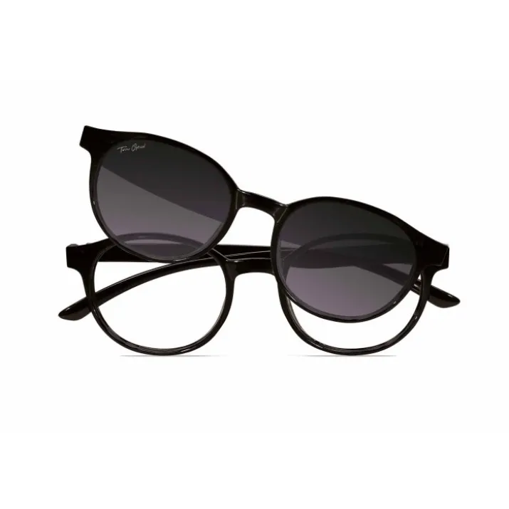 Occhiali Da Lettura Barolo Nero +3,00 Twins Optical 1 Pezzo