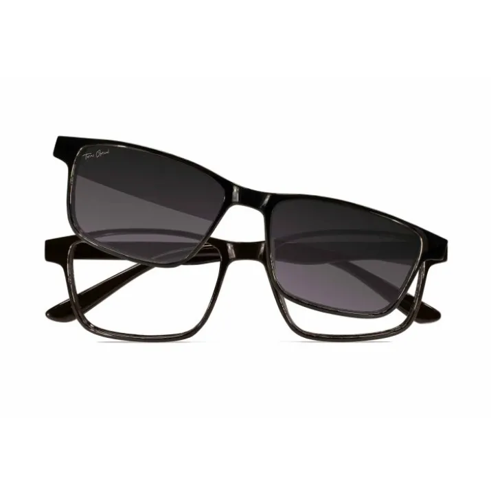 Occhiali Da Lettura Brunello Nero +3,50 Twins Platinum 1 Pezzo