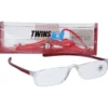 Occhiali Da Lettura Cambridge Rosso +3 Twins Optical