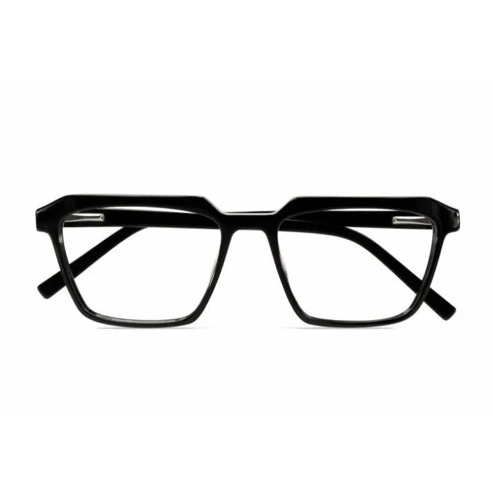 Occhiali Da Lettura Chardonnay Nero +2,00 Twins Optical 1 Paio