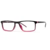 Occhiali da Lettura DETROIT Rosso +1,50 Twins Gold