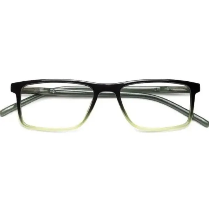Occhiali da Lettura DETROIT Verde +2,50 Twins Gold
