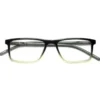 Occhiali da Lettura DETROIT Verde +1,50 Twins Gold