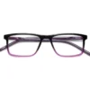 Occhiali da Lettura DETROIT Viola +1,00 Twins Gold