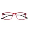 Occhiali da Lettura DIONISO Rosso +1,50 Twins Gold