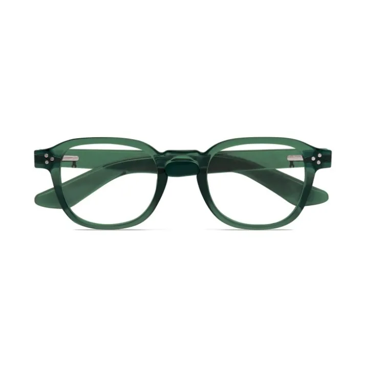 Occhiali da Lettura Giglio Verde Oliva +3,00 Twins Optical