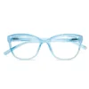 Occhiali da Lettura GLITTER Azzurro +3,00 Twins Gold