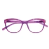 Occhiali da Lettura GLITTER Bordeaux +3,50 Twins Gold