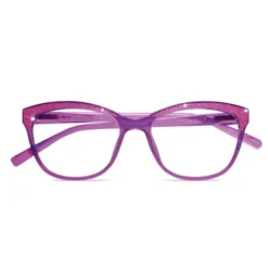 Occhiali da Lettura GLITTER Bordeaux +3,50 Twins Gold