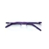 Occhiali da Lettura Live Viola Riga Nera +3,00