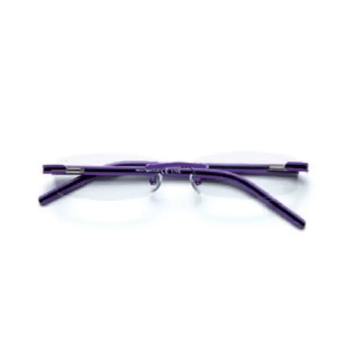 Occhiali da Lettura Live Viola Riga Nera +3,00