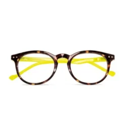 Occhiali da Lettura MARTE Giallo-Demi +3,50 Twins Gold