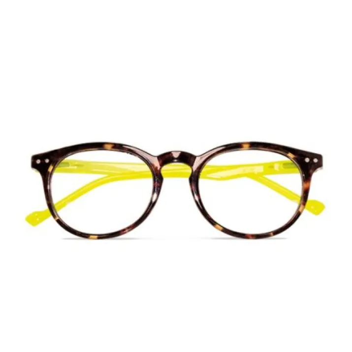 Occhiali da Lettura MARTE Giallo-Demi +3,50 Twins Gold