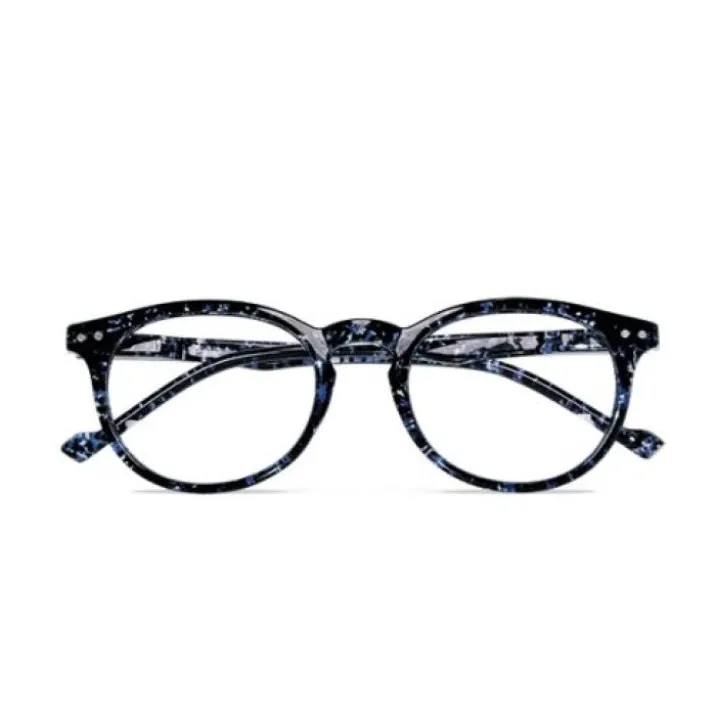Occhiali da Lettura MARTE Nero-Blu +1,50 Twins Gold