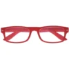Occhiali da Lettura Milano Rosso +1,0 Sanico