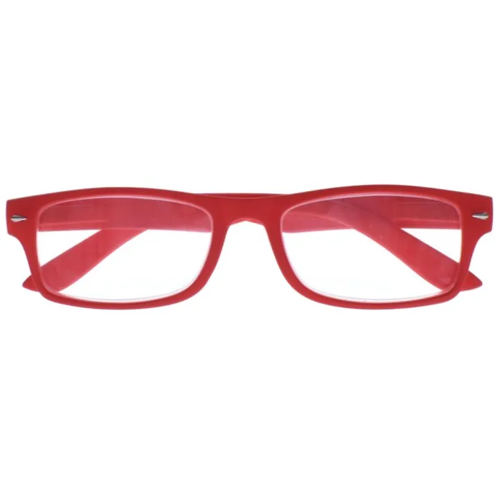 Occhiali da Lettura Milano Rosso +1,0 Sanico