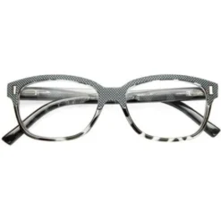 Occhiali da Lettura NEWPORT Grigio +3,50 Twins Gold