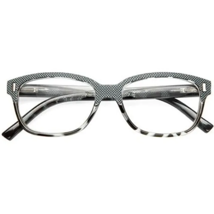 Occhiali da Lettura NEWPORT Grigio +3,50 Twins Gold