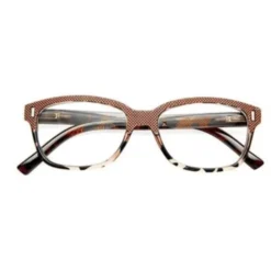 Occhiali da Lettura NEWPORT Marrone +3,00 Twins Gold