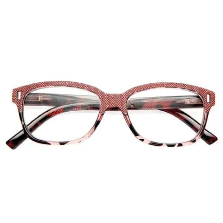 Occhiali da Lettura NEWPORT Rosso +1,00 Twins Gold