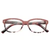 Occhiali da Lettura NEWPORT Rosso +3,50 Twins Gold