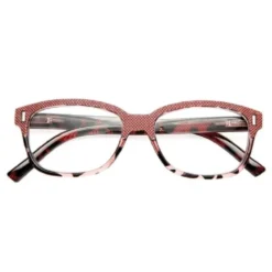 Occhiali da Lettura NEWPORT Rosso +3,50 Twins Gold