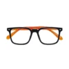 Occhiali da Lettura TAHITI Nero-Arancio 1,50 Twins Gold