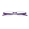 Occhiali Da Lettura Triple +2,00 Viola Twins Optical 1 Paio