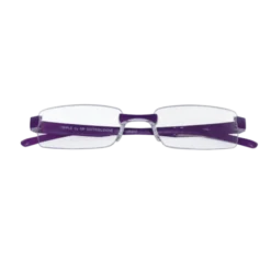 Occhiali Da Lettura Triple +2,00 Viola Twins Optical 1 Paio