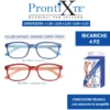 Occhiali da Lettura Twin 3 1,00 ProntiXte 8 Paia