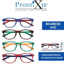 Occhiali Da Vicino +3,00 Twin 7  Pronti X te 4 Blister