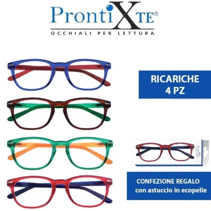 Occhiali Da Vicino +3,00 Twin 7 Pronti X te 4 Blister