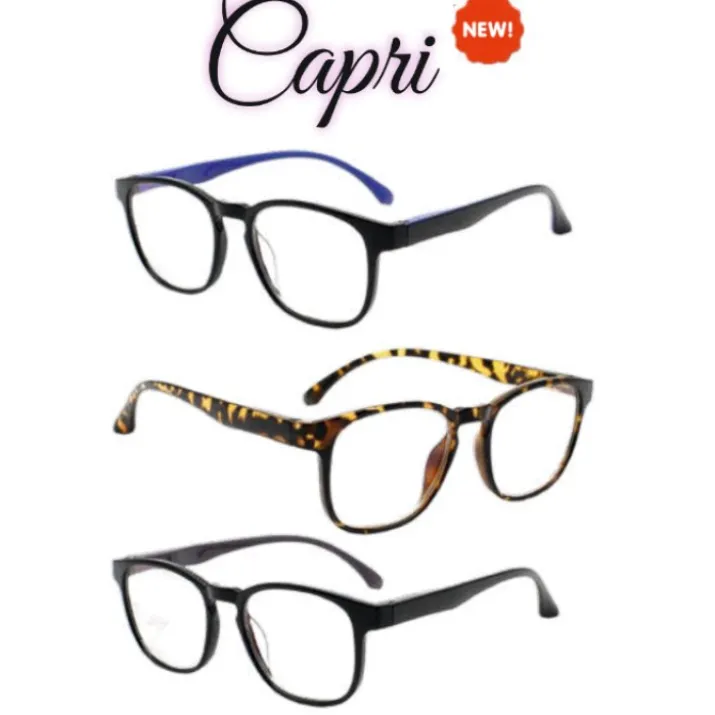 Occhiali Lettura Unisex Capri +2,50 Via Caracciolo