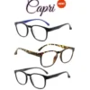 Occhiali Lettura Unisex Capri +2,00 Via Caracciolo