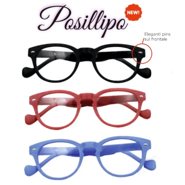 Occhiali Lettura Unisex Posillipo +3,50 Via Caracciolo
