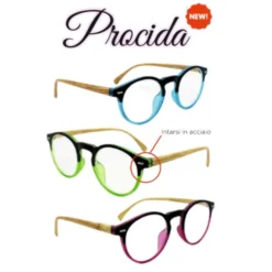 Occhiali Lettura Unisex Procida +1,50 Via Caracciolo
