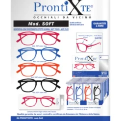 Occhili Da Vicino Soft Blu +3,50 ProntiXte