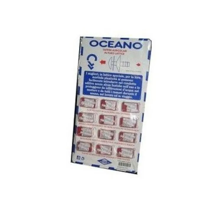 Oceano Tappo Auricolare in Lattice 2 Tappi