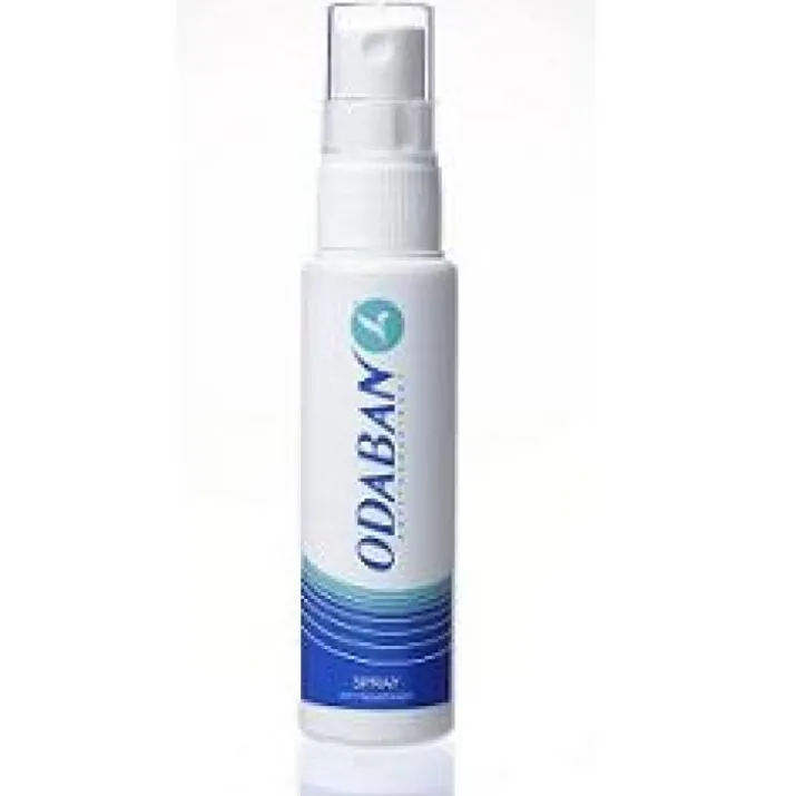 Odaban Antitraspirante Anallergico Spray 30ml