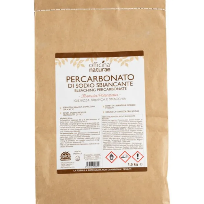 Officina Naturae Percarbonato Sbiancante Potenziato 1 Kg