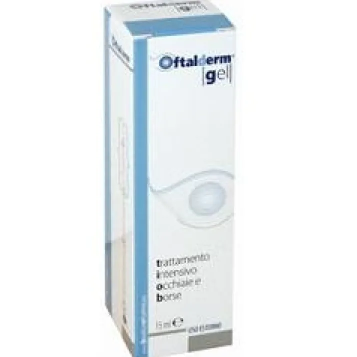 Oftalderm Gel 15ml