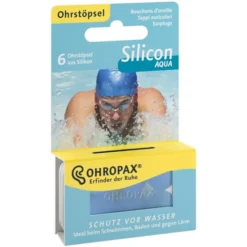 OHROPAX Silicon Aqua Tappi Auricolari per Acqua 6 Pezzi
