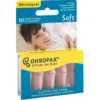 Ohropax Soft Tappi Auricolari, 10 Pezzi