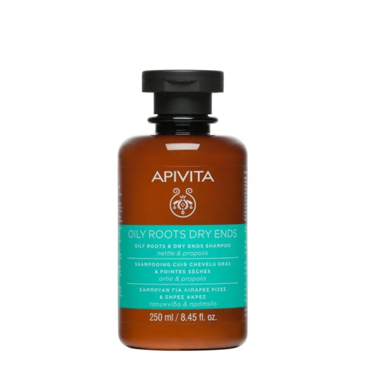Oily Roots Dry Ends Apivita 250ml