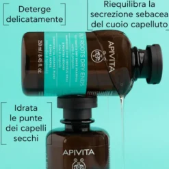 Oily Roots Dry Ends Apivita 250ml
