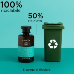 Oily Roots Dry Ends Apivita 250ml